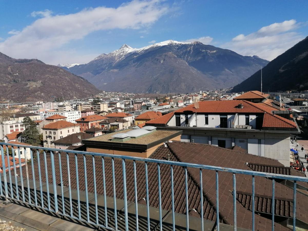 Hotel Gamper Μπελλιντσόνα Εξωτερικό φωτογραφία